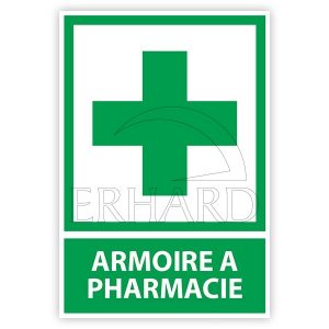 Autocollant "Armoire à pharmacie"