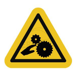 Pictogramme de danger attention à vos mains