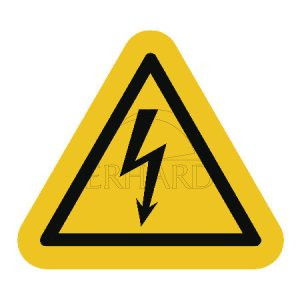 Pictogramme de danger électrrique