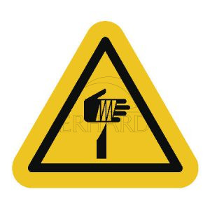 Pictogramme de danger eléments pointu