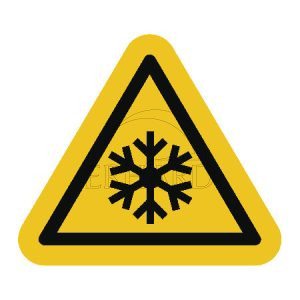 Pictogramme de danger risque de froid