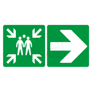 Plaque Dibond ext. Rassemblement