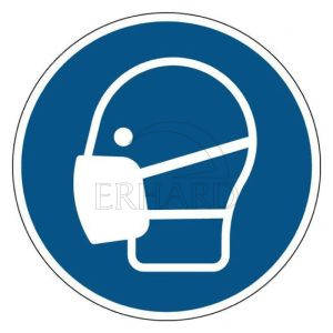 Pictogramme "Pour du masque filtrant obligatoire"