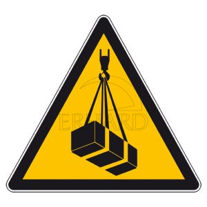 Pictogramme "Risque charge suspendue"