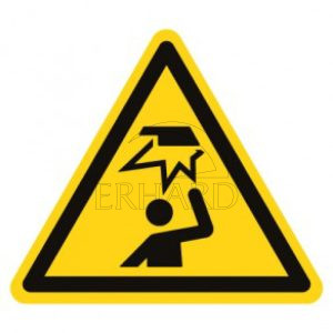 Pictogramme "Risque de heurt"