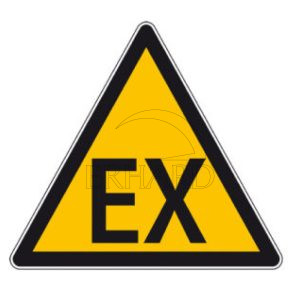 Pictogramme "Risque zone ATEX"