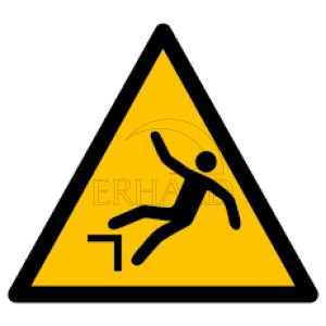 Pictogramme "Chute de hauteur"